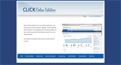 Desktop Screenshot of gowithclick.com